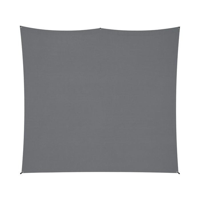 Westcott X-Drop Pro Wrinkle-Resistant Backdrop Kit, 8' x 8' - Neutral Gray