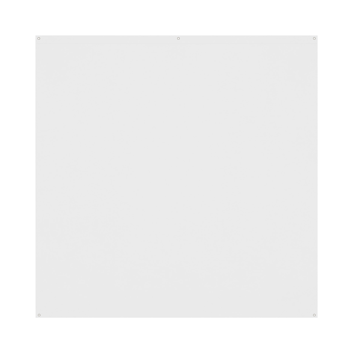 Westcott X-Drop Pro Wrinkle-Resistant Backdrop Kit, 8' x 8' - High-Key White