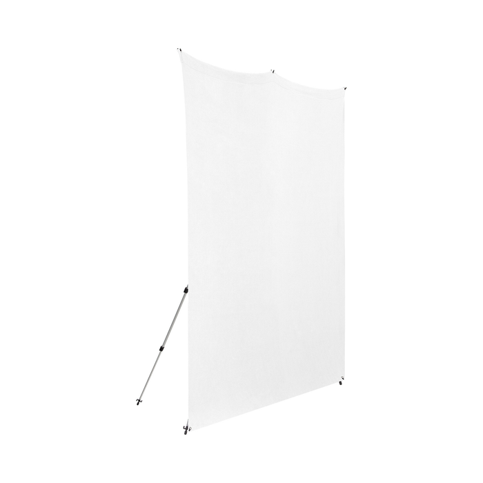 Westcott X-Drop Pro 3-Pack Wrinkle-Resistant Backdrop Kit, 8' x 8'