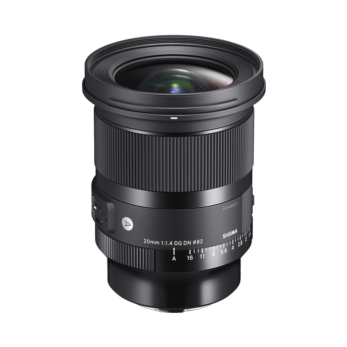 Sigma 20mm f/1.4 DG DN Art Lens for L-Mount