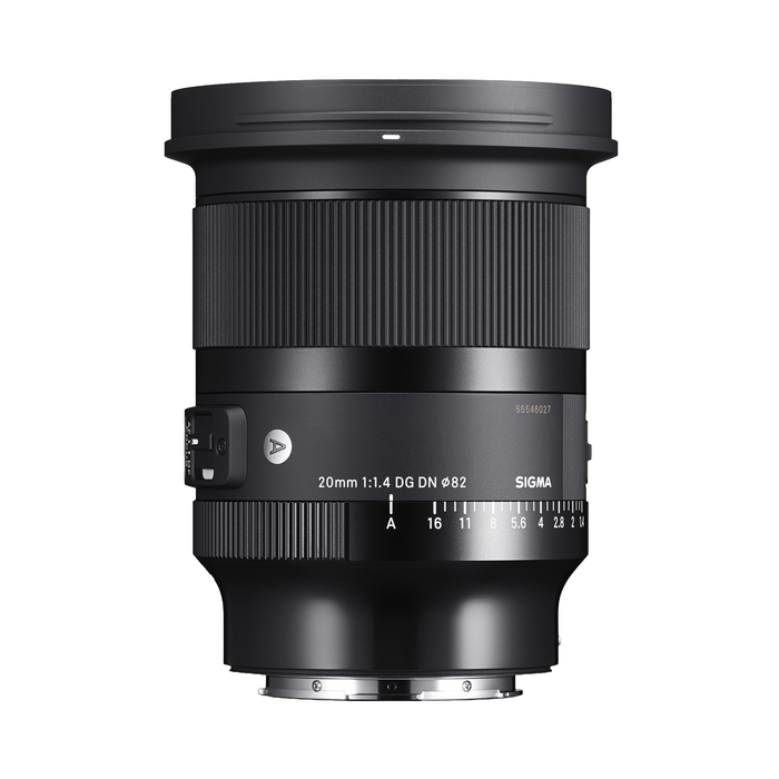 Sigma 20mm f/1.4 DG DN Art Lens for L-Mount