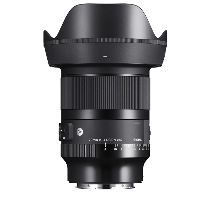 Sigma 20mm f/1.4 DG DN Art Lens for L-Mount
