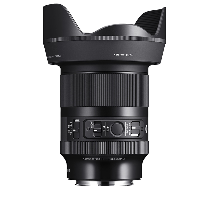 Sigma 20mm f/1.4 DG DN Art Lens for L-Mount