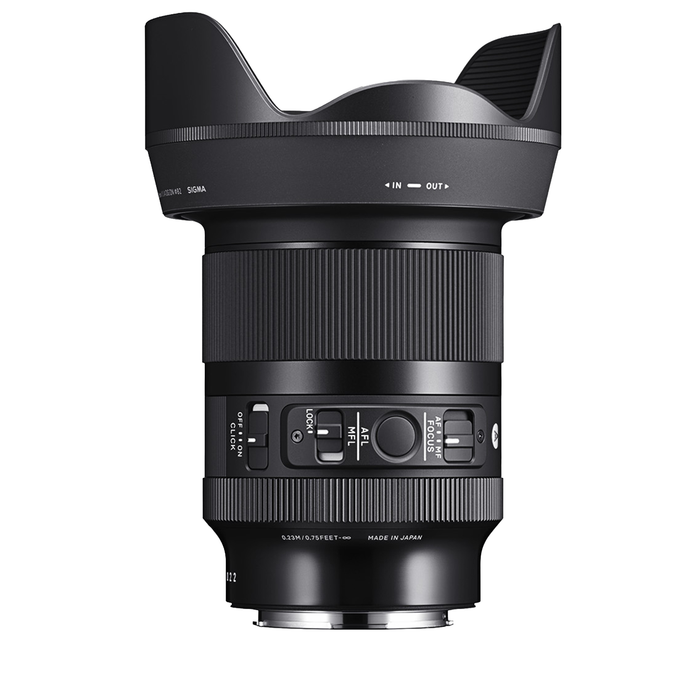 Sigma 20mm f/1.4 DG DN Art Lens for L-Mount