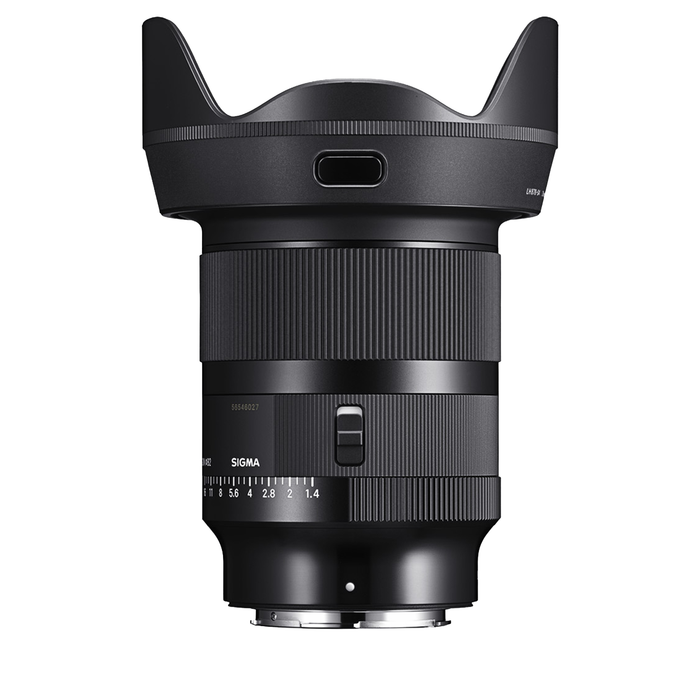 Sigma 20mm f/1.4 DG DN Art Lens for L-Mount