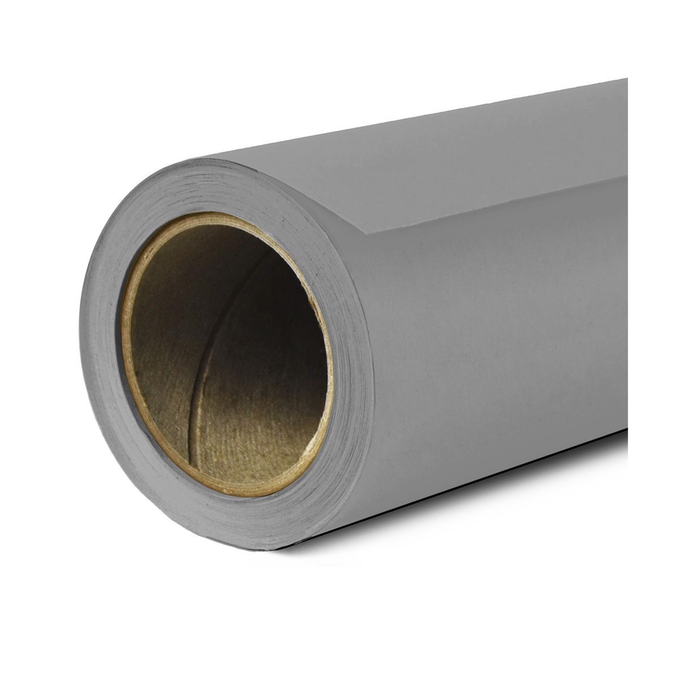 Savage #56 Fashion Gray Seamless Background Paper 107" x 36' - In Store Pick Up Only