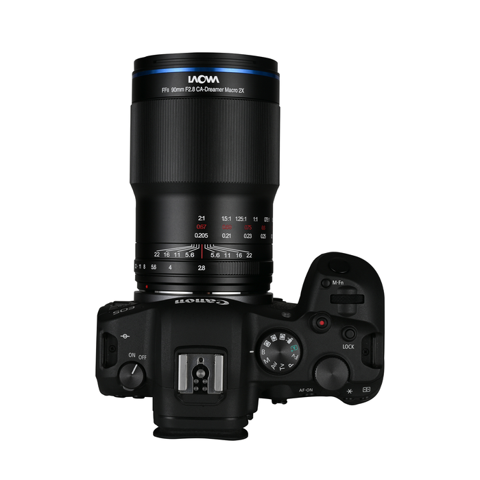Laowa 90mm f/2.8 2x Ultra Macro APO Manual Focus - Canon RF Lens