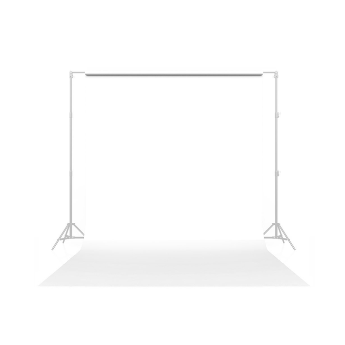 Savage #66 Pure White Seamless Background Paper 107" x 36' - In Store Pick Up Only