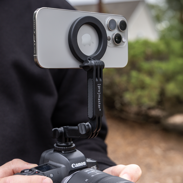 ProMaster Cold Shoe Phone Holder for MagSafe
