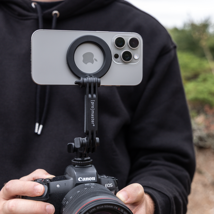 ProMaster Cold Shoe Phone Holder for MagSafe