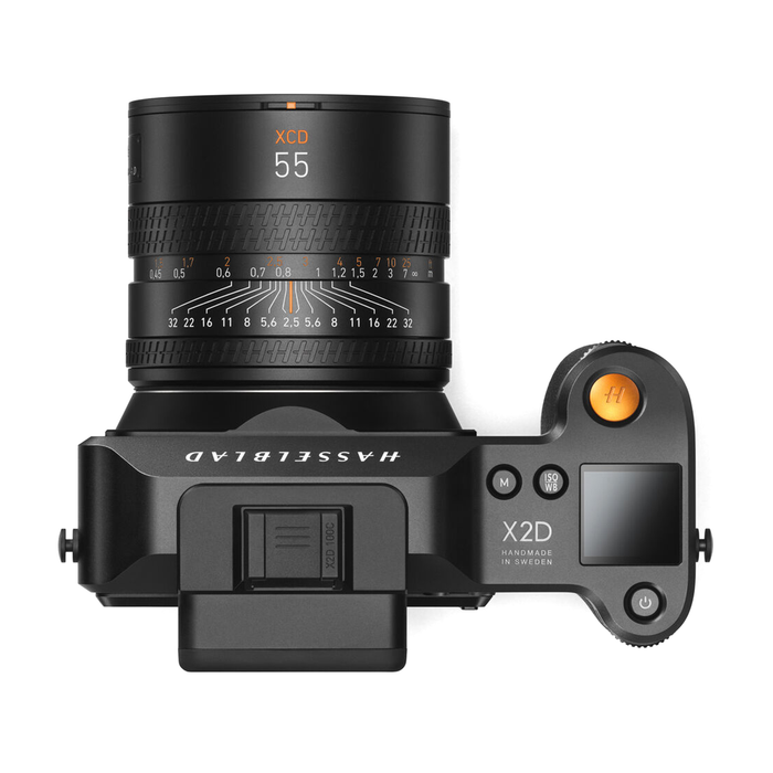 Hasselblad XCD 55mm f/2.5 V Lens