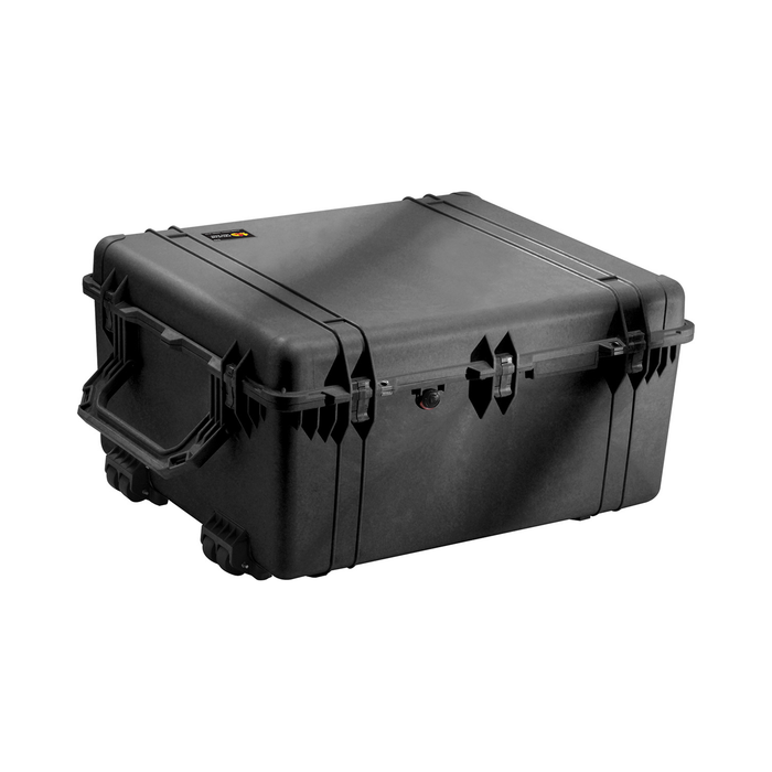 Pelican 1690 Protector Transport Case with Pick-N-Pluck Foam & Lid Foam - Black