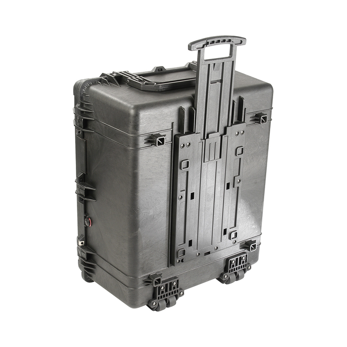 Pelican 1690 Protector Transport Case with Pick-N-Pluck Foam & Lid Foam - Black
