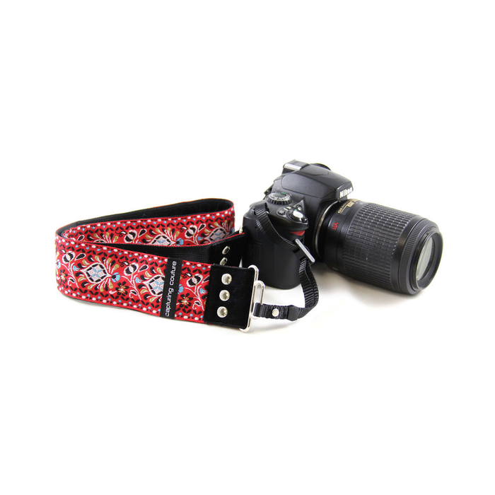 Capturing Couture 2" Camera Strap, 30-53" - Vintage Melody