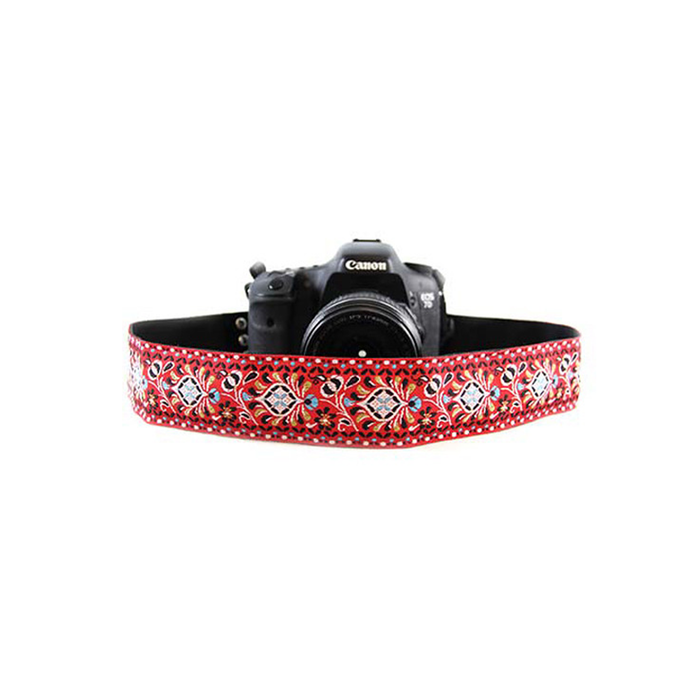 Capturing Couture 2" Camera Strap, 30-53" - Vintage Melody