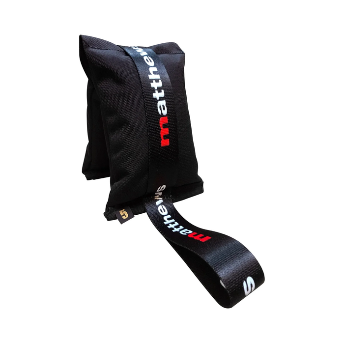 Matthews Black Cordura Sandbag, 5 lb - Black