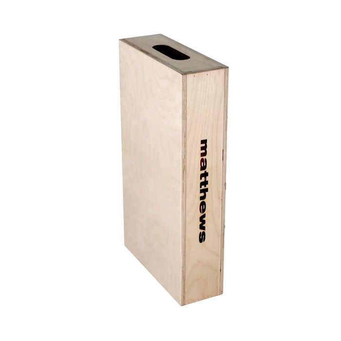 Matthews Half Apple Box 20x12x4"