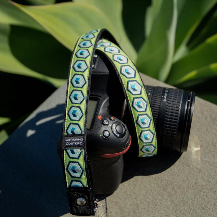 Capturing Couture 1" Camera Strap, 58" - GeoMod