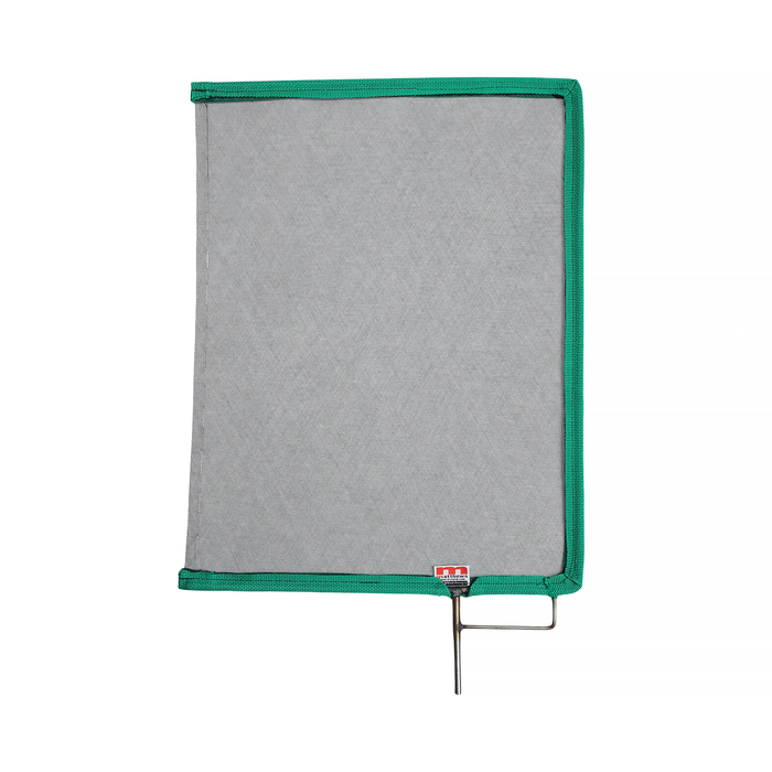 Matthews Open End Scrim Single Black 12x18"