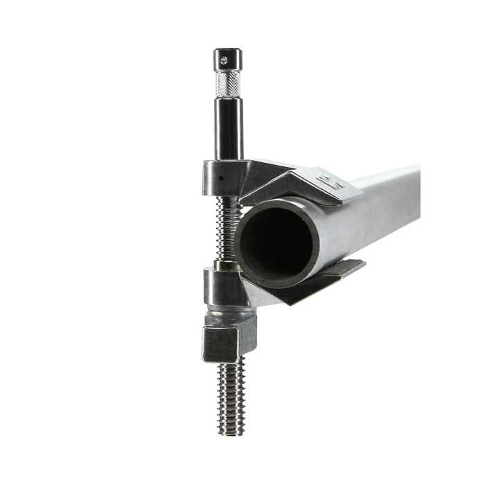 Matthews Matthellini Clamp with 3" Center Jaw with 5/8" Baby Pin Chrome