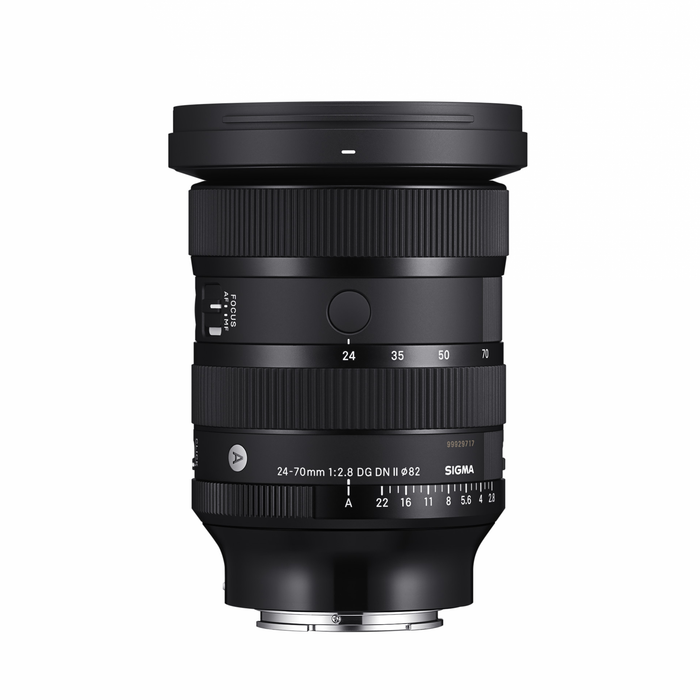 Sigma 24-70mm f/2.8 DG DN II Art Lens - Sony E Mount