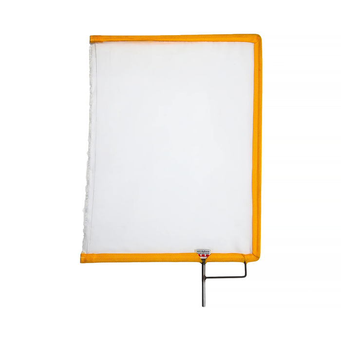 Matthews Open End Scrim White Artificial Silk 12x18"
