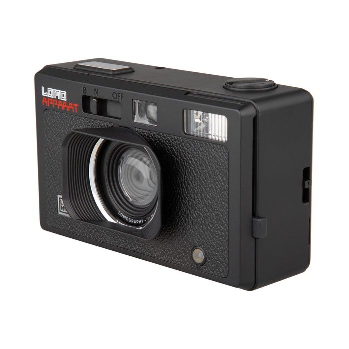 Lomography LomoApparat 21mm Wide-Angle 35mm Film Camera - Black