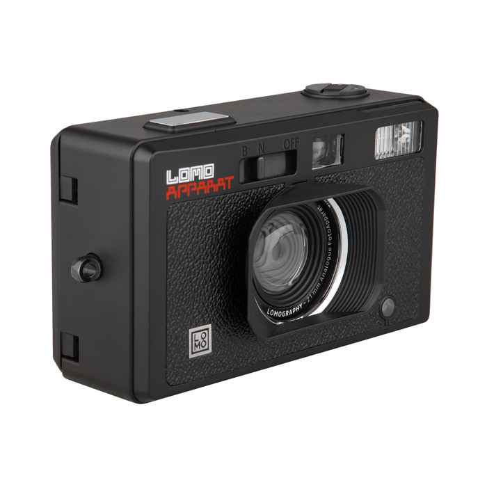 Lomography LomoApparat 21mm Wide-Angle 35mm Film Camera - Black