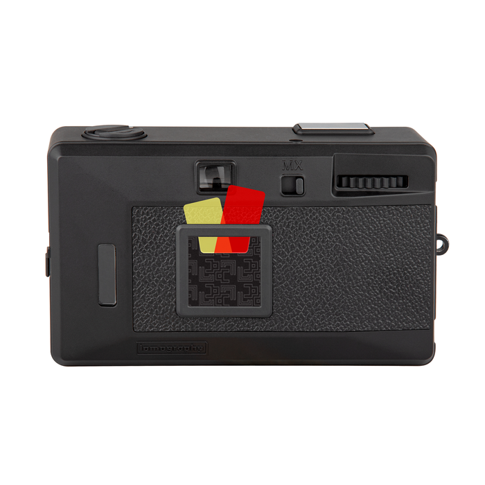 Lomography LomoApparat 21mm Wide-Angle 35mm Film Camera - Black