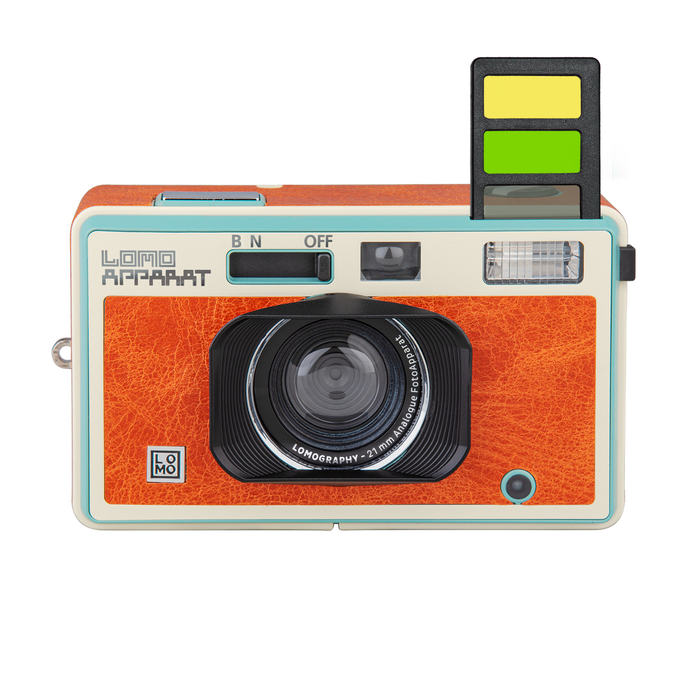 Lomography LomoApparat 21mm Wide-Angle 35mm Film Camera - Neubau Edition