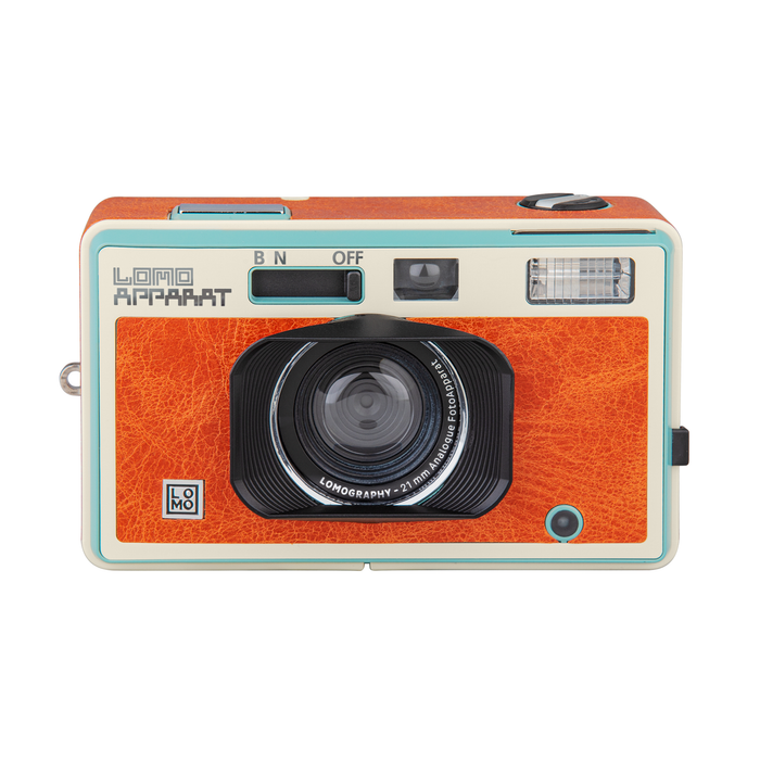 Lomography LomoApparat 21mm Wide-Angle 35mm Film Camera - Neubau Edition
