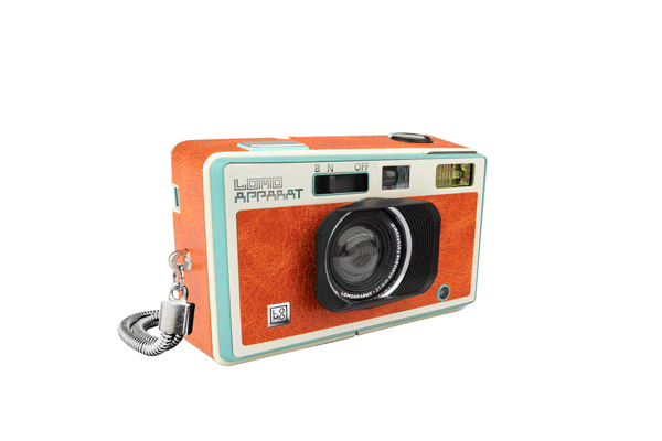 Lomography LomoApparat 21mm Wide-Angle 35mm Film Camera - Neubau Edition