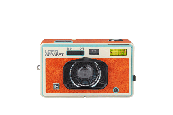 Lomography LomoApparat 21mm Wide-Angle 35mm Film Camera - Neubau Edition