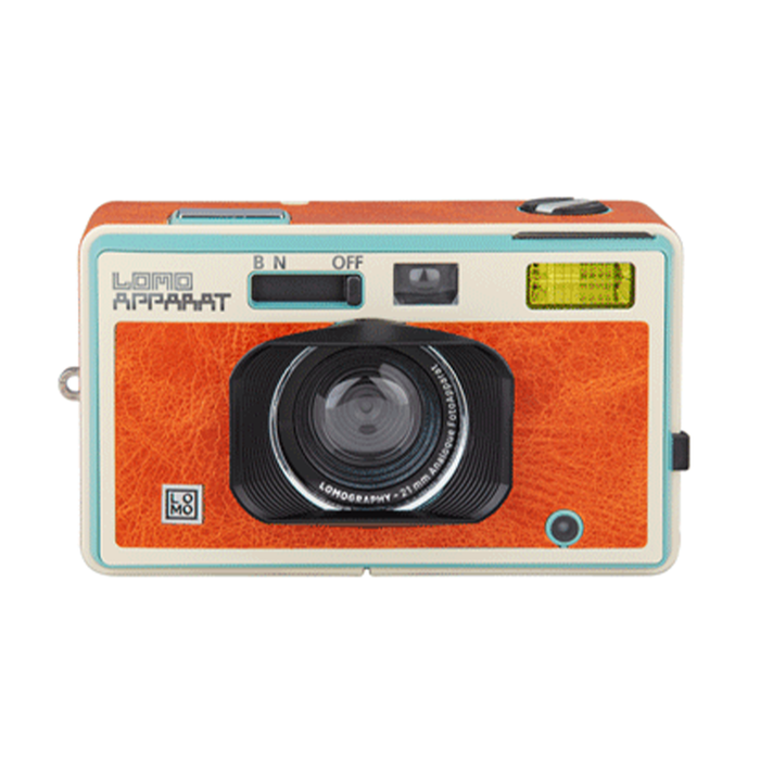 Lomography LomoApparat 21mm Wide-Angle 35mm Film Camera - Neubau Edition