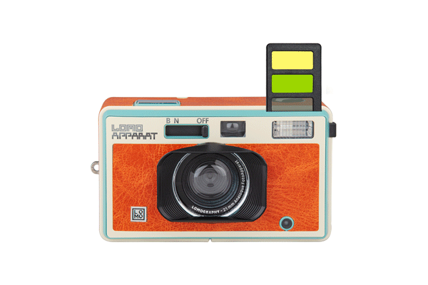 Lomography LomoApparat 21mm Wide-Angle 35mm Film Camera - Neubau Edition