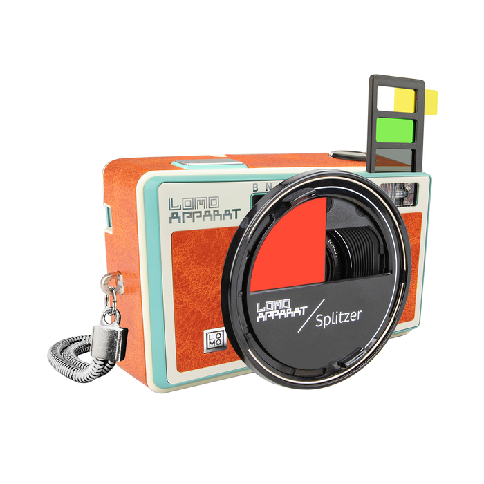 Lomography LomoApparat 21mm Wide-Angle 35mm Film Camera - Neubau Edition