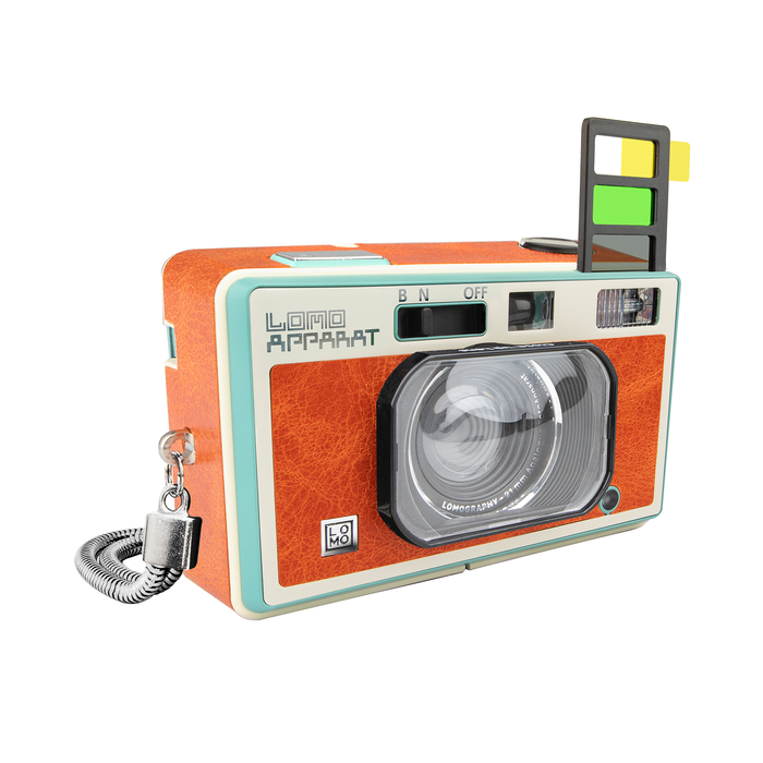 Lomography LomoApparat 21mm Wide-Angle 35mm Film Camera - Neubau Edition