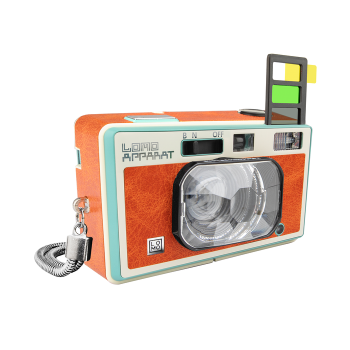 Lomography LomoApparat 21mm Wide-Angle 35mm Film Camera - Neubau Edition