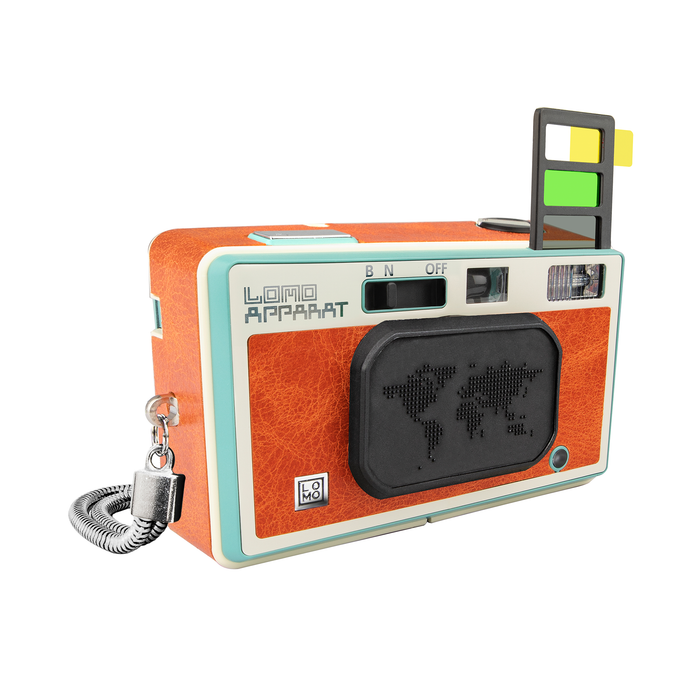 Lomography LomoApparat 21mm Wide-Angle 35mm Film Camera - Neubau Edition