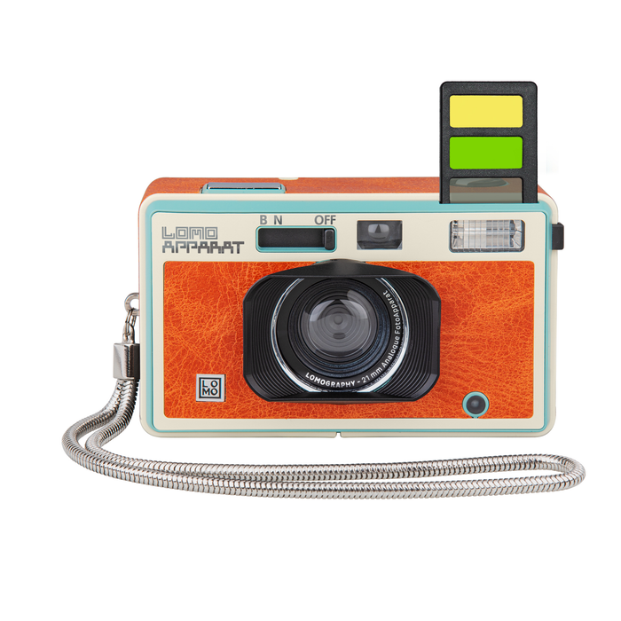 Lomography LomoApparat 21mm Wide-Angle 35mm Film Camera - Neubau Edition