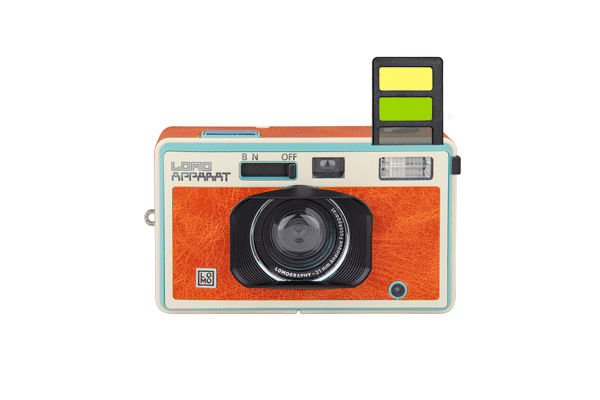 Lomography LomoApparat 21mm Wide-Angle 35mm Film Camera - Neubau Edition