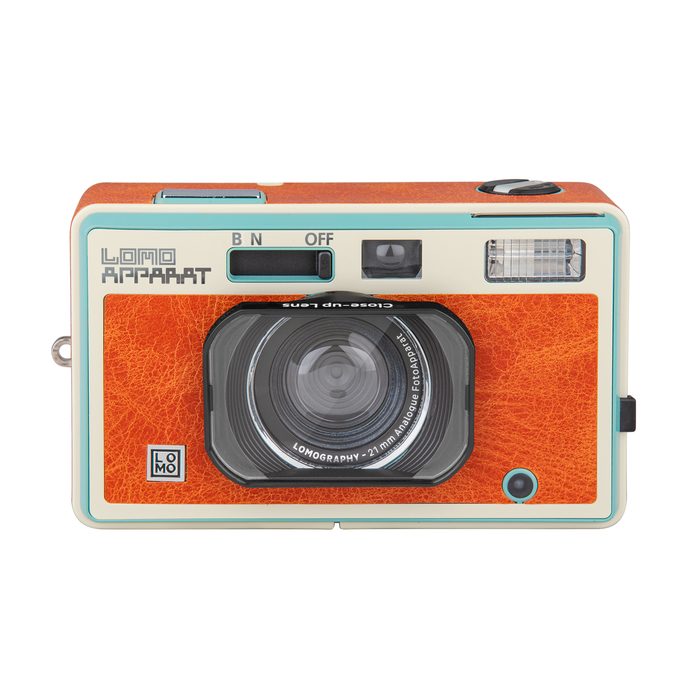 Lomography LomoApparat 21mm Wide-Angle 35mm Film Camera - Neubau Edition