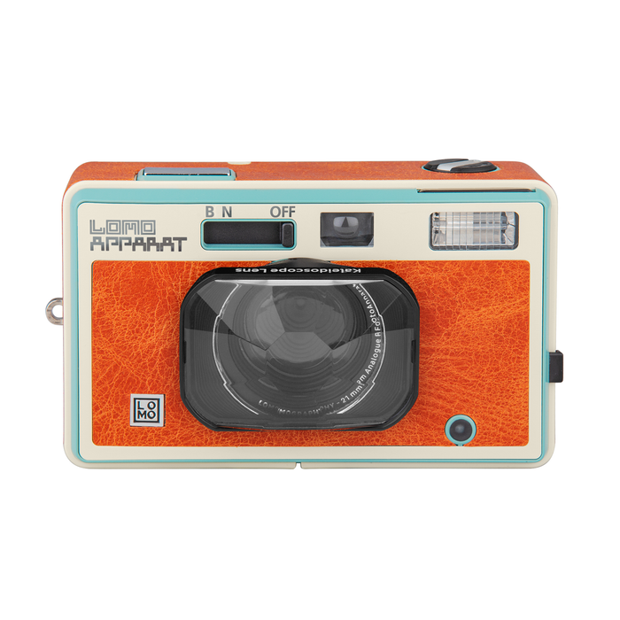 Lomography LomoApparat 21mm Wide-Angle 35mm Film Camera - Neubau Edition