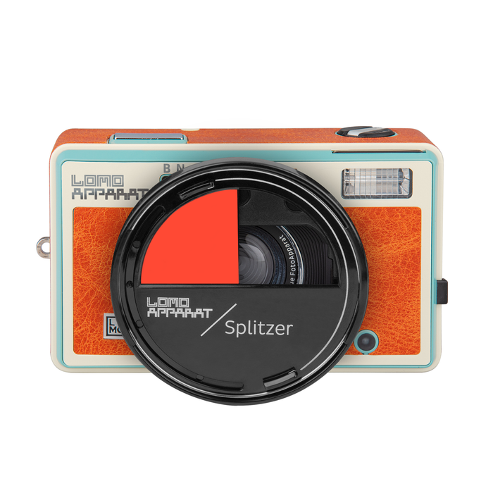 Lomography LomoApparat 21mm Wide-Angle 35mm Film Camera - Neubau Edition