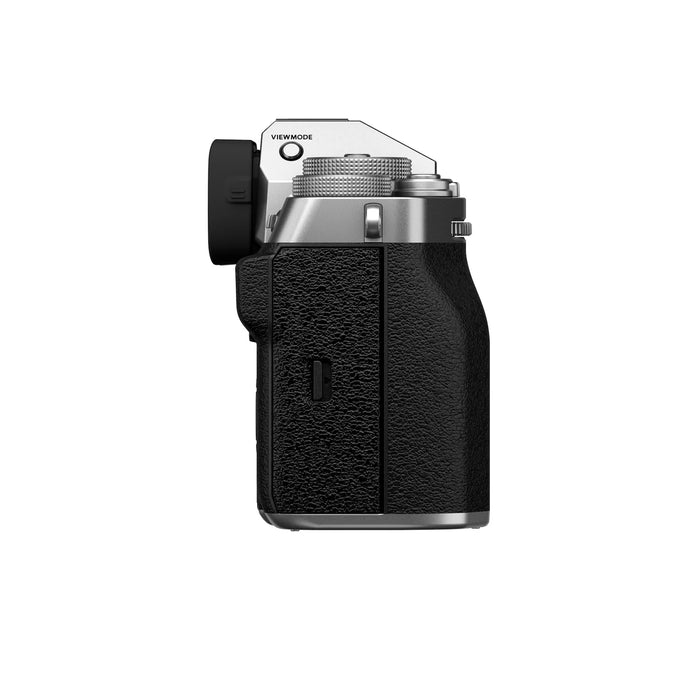 Fujifilm X-T5 Mirrorless Camera with XF 16-50mm f/2.8-4.8 R LM WR Lens - Silver