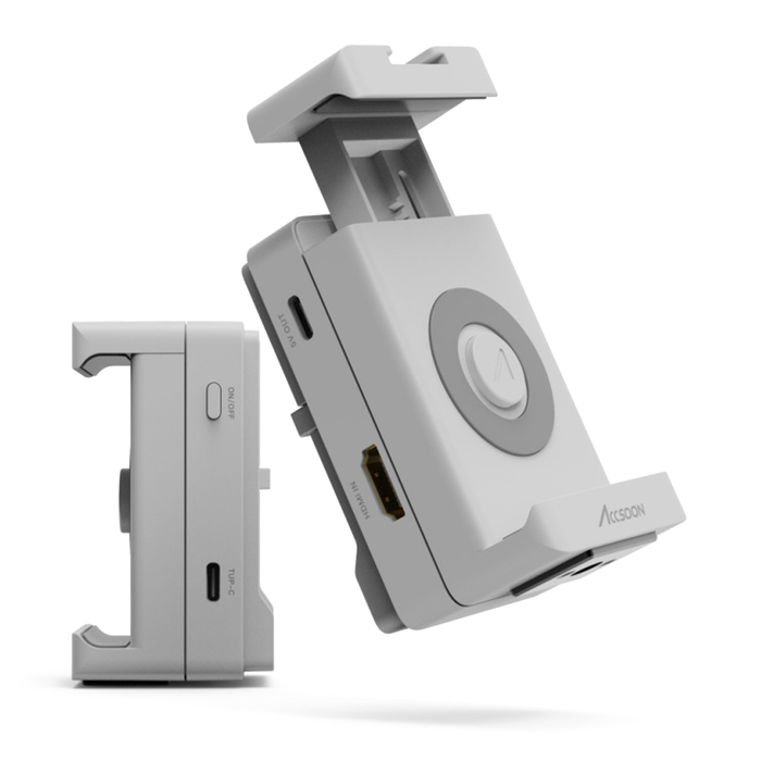 Accsoon SeeMo iOS/HDMI Smartphone Adapter - White