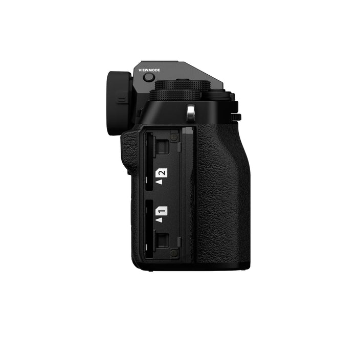 Fujifilm X-T5 Mirrorless Camera with XF 16-50mm f/2.8-4.8 R LM WR Lens - Black