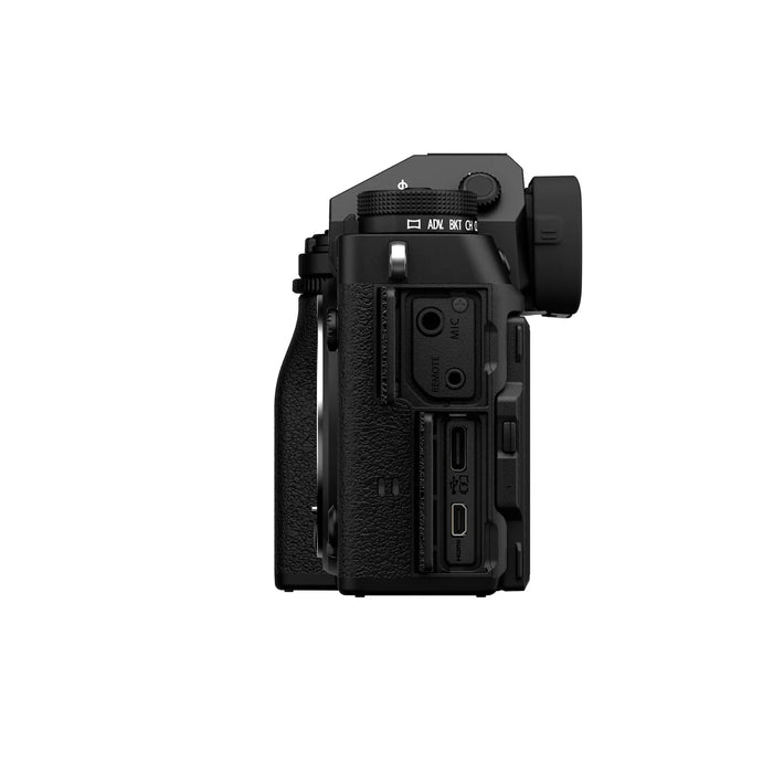 Fujifilm X-T5 Mirrorless Camera with XF 16-50mm f/2.8-4.8 R LM WR Lens - Black