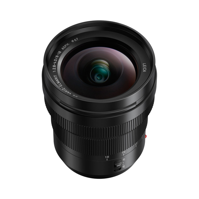 Panasonic Lumix Leica DG Vario-Elmarit 8-18mm f/2.8-4 ASPH Lens
