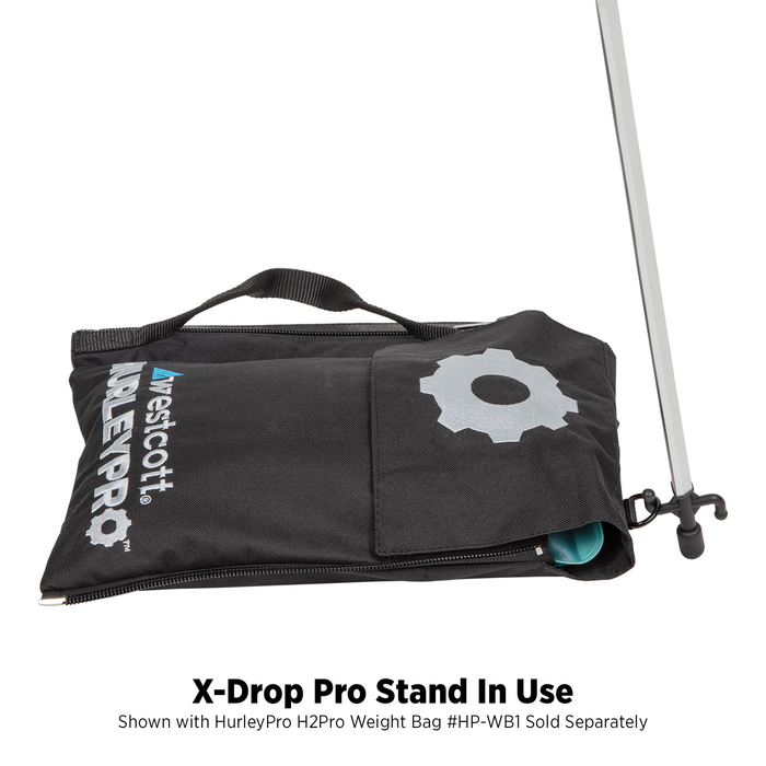 Westcott X-Drop Pro Backdrop Stand (5x7, 5x12, 8x8, 8x13)